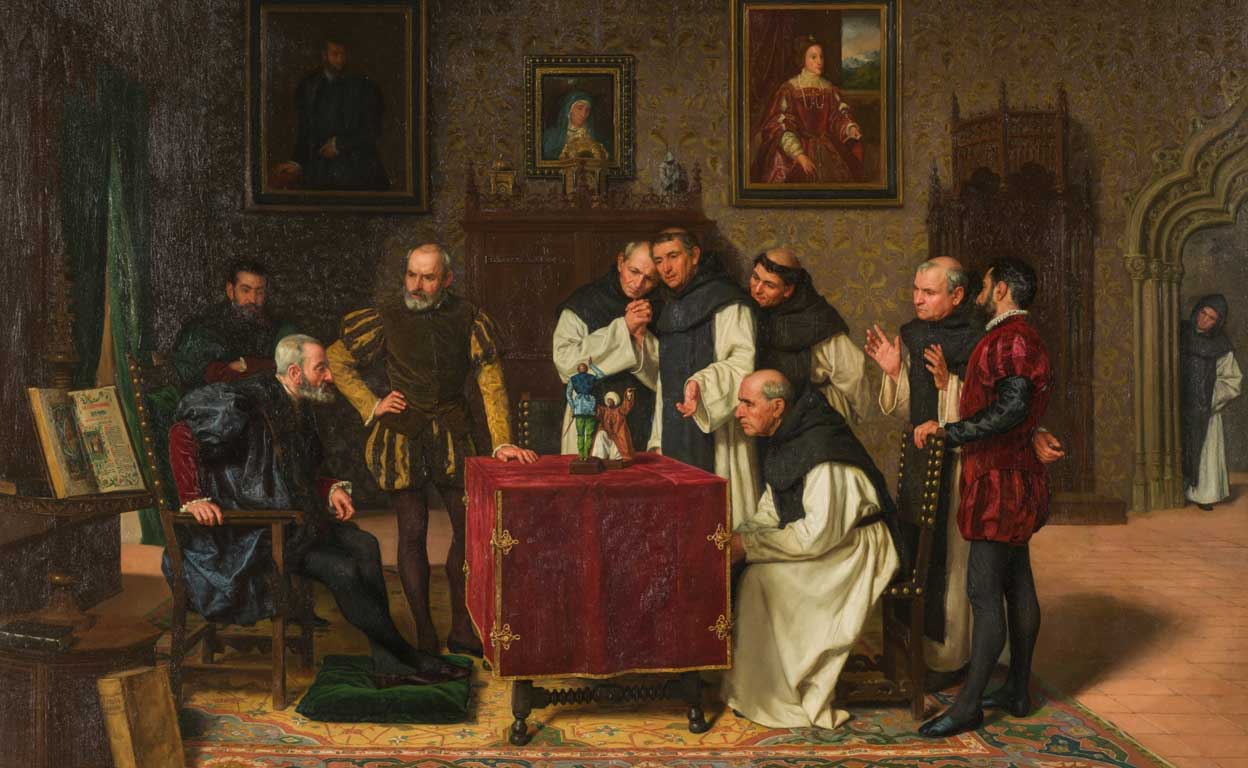 La reforma protestante y la llegada de Felipe II, contadas por Arturo Pérez-Reverte