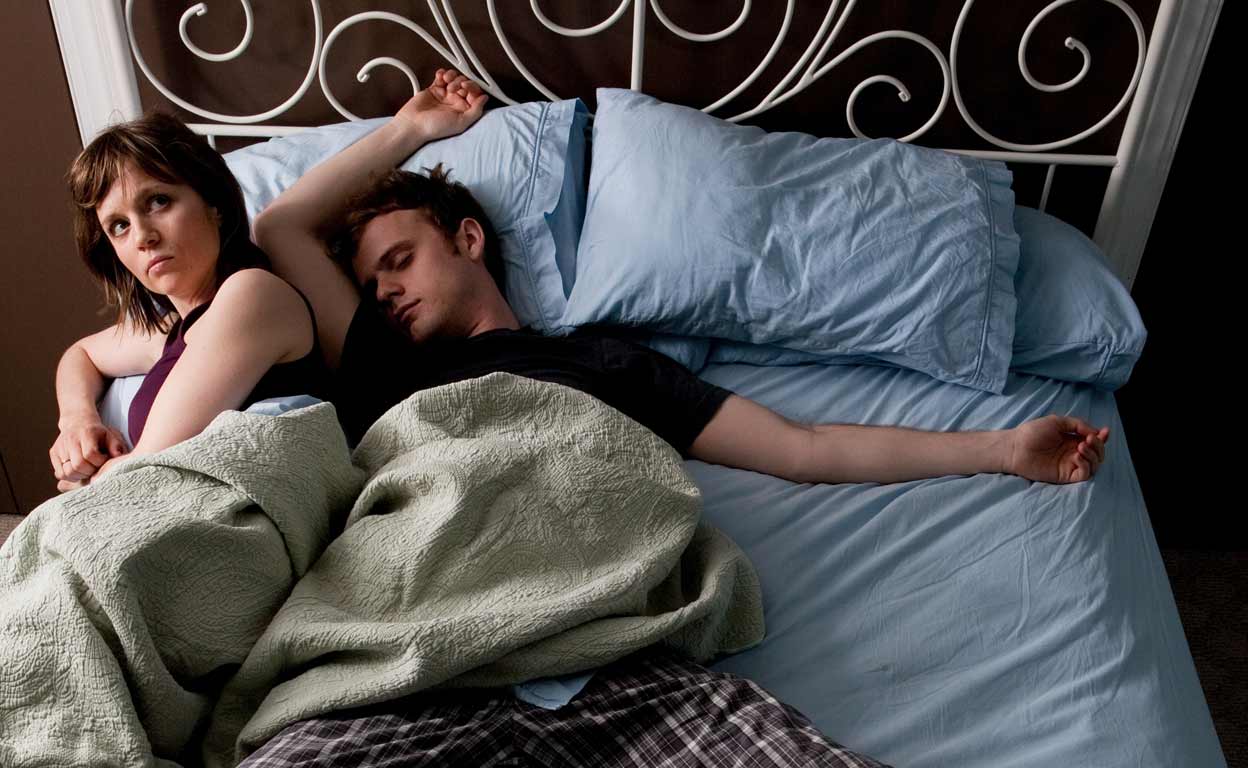 ¿El secreto de una pareja unida? Camas separadas