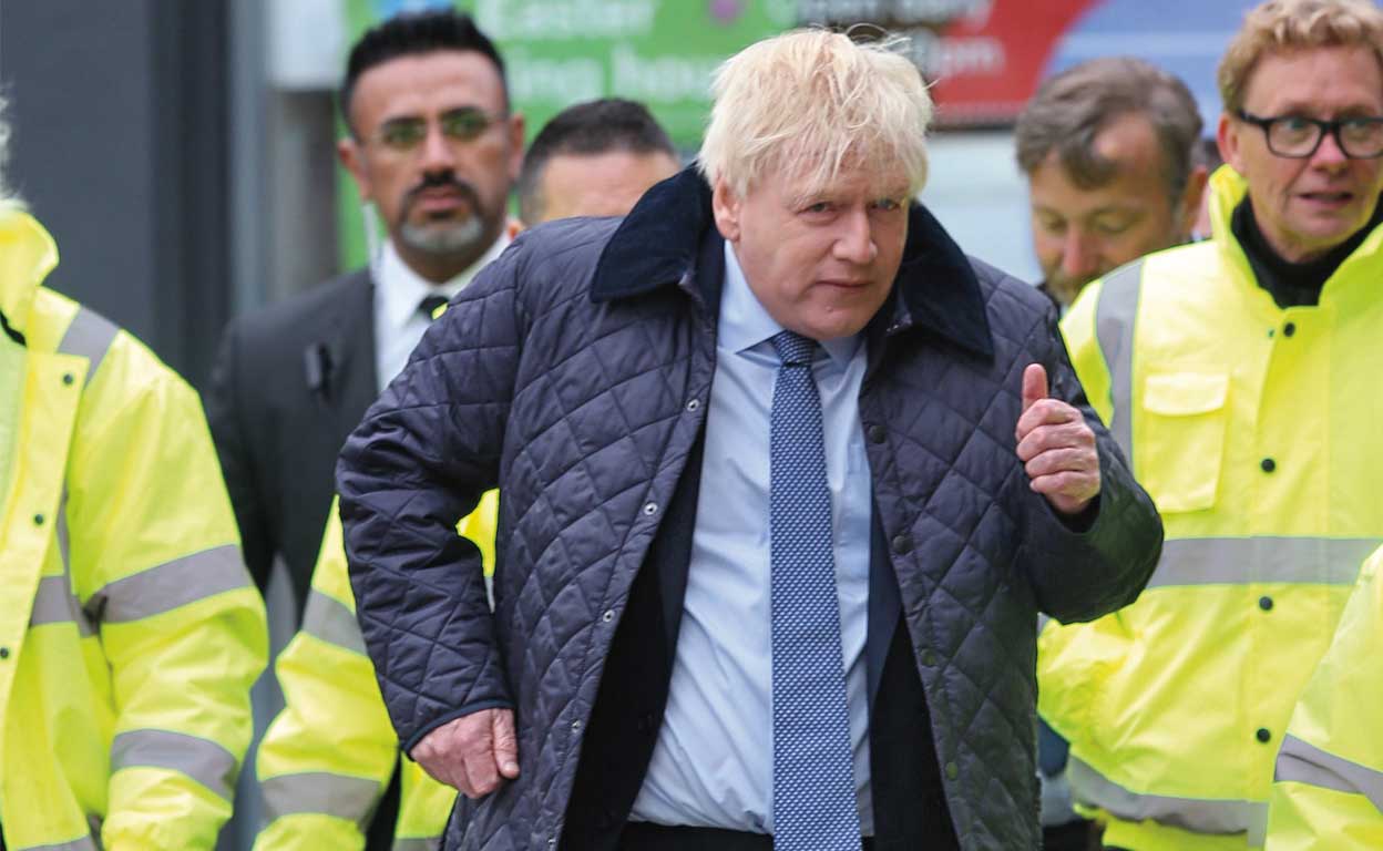 El álbum de fotos de un (peculiar) Primer Ministro