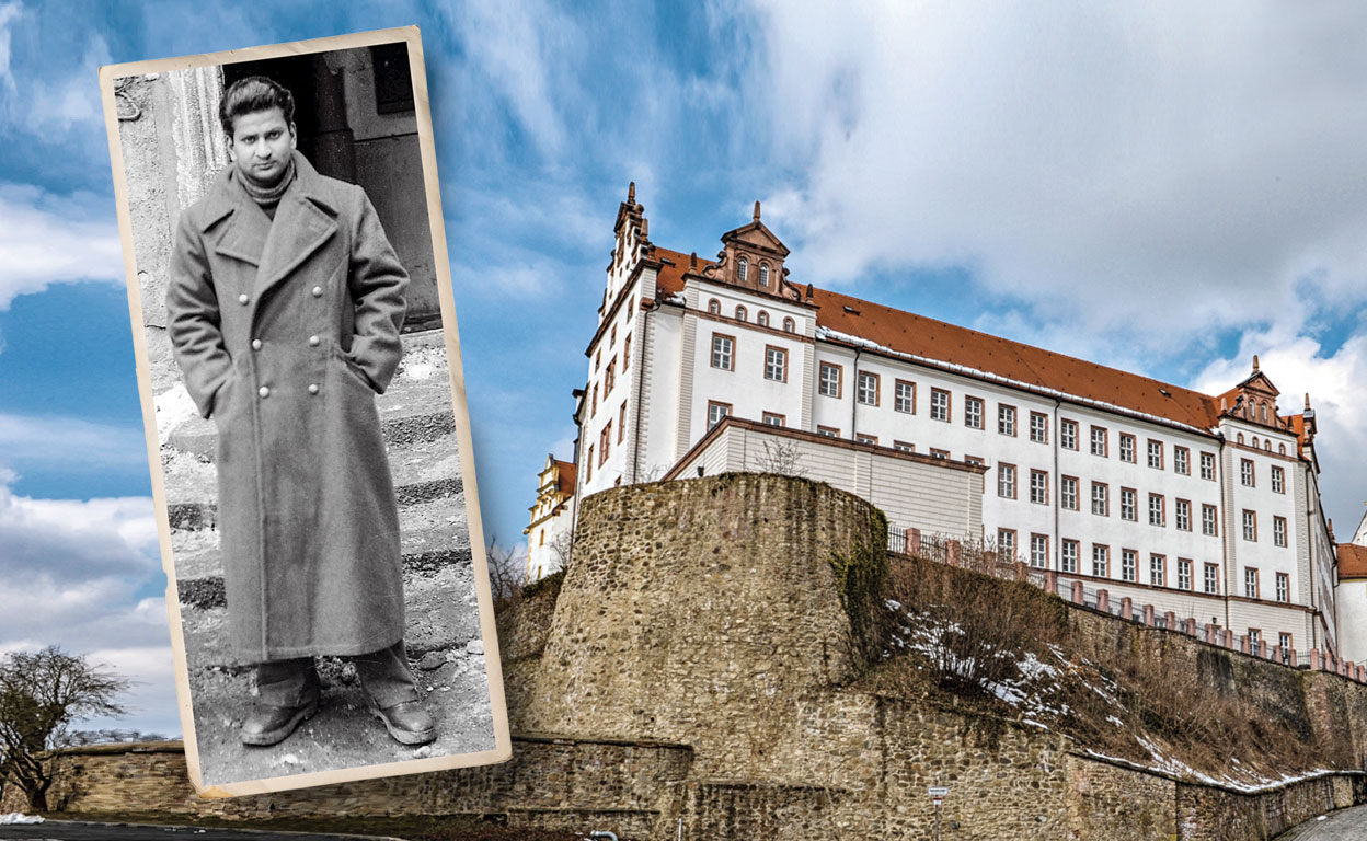 Así escapó el único oficial indio de la fortaleza de los nazis