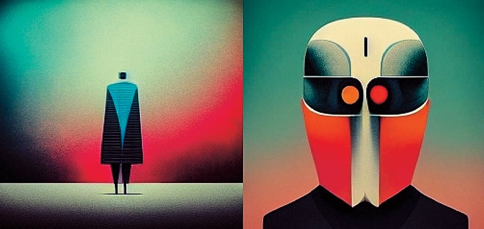 Bastan tres palabras para que la inteligencia artificial genere una imagen. Incluso la prestigiosa revista norteamericana The Atlantic ha ilustrado uno de sus artículos con una imagen generada por la inteligencia artificial. La polémica está servida.