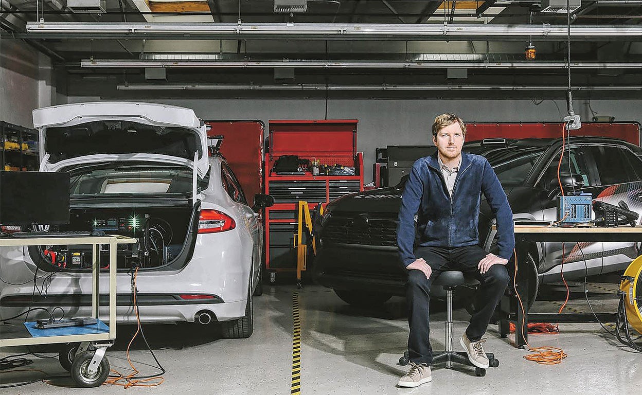 A Elon Musk le sale competencia en los coches autónomos: ha llegado Austin Russell