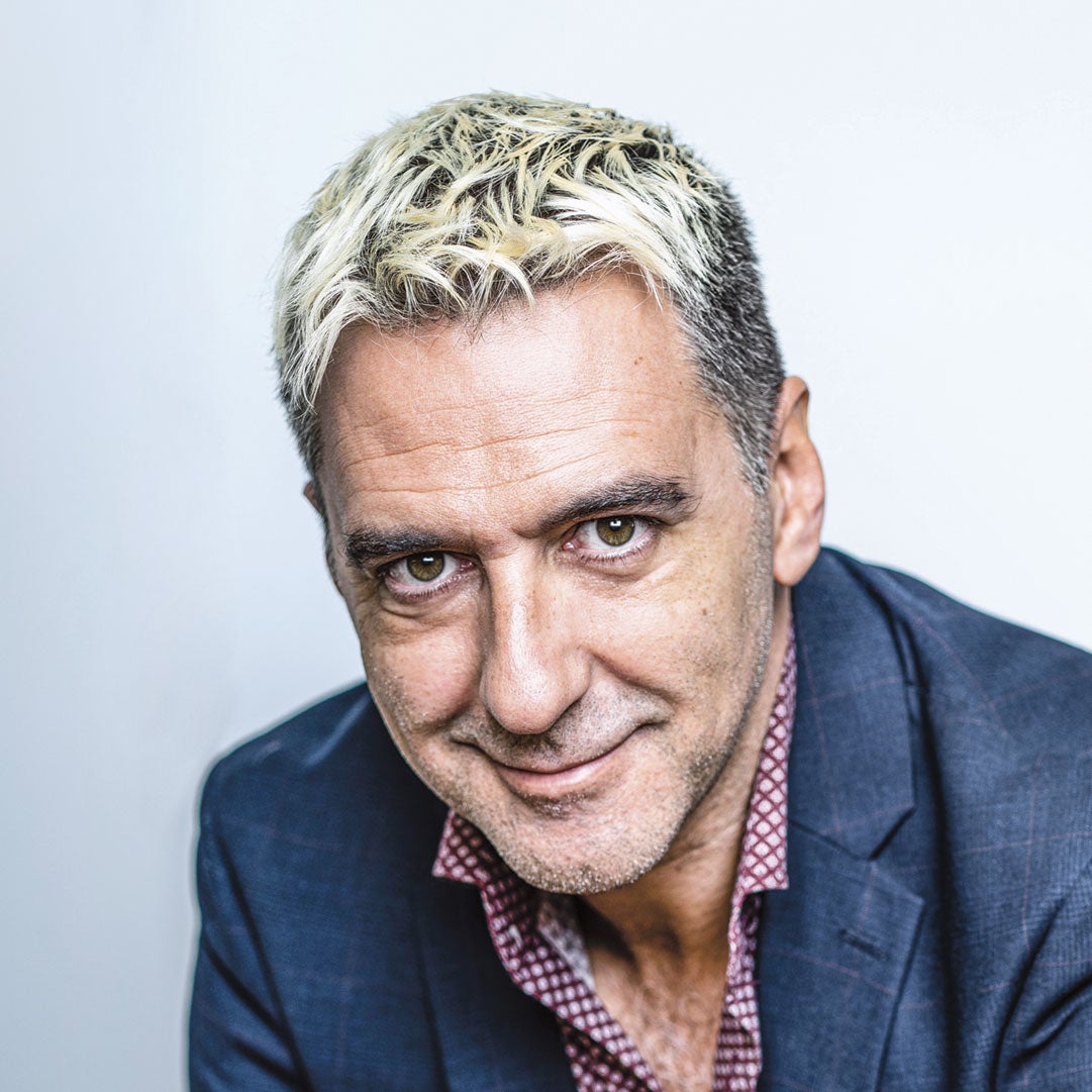 Imagen - Javi Martín, actor y expresentador de 'Caiga quien caiga'