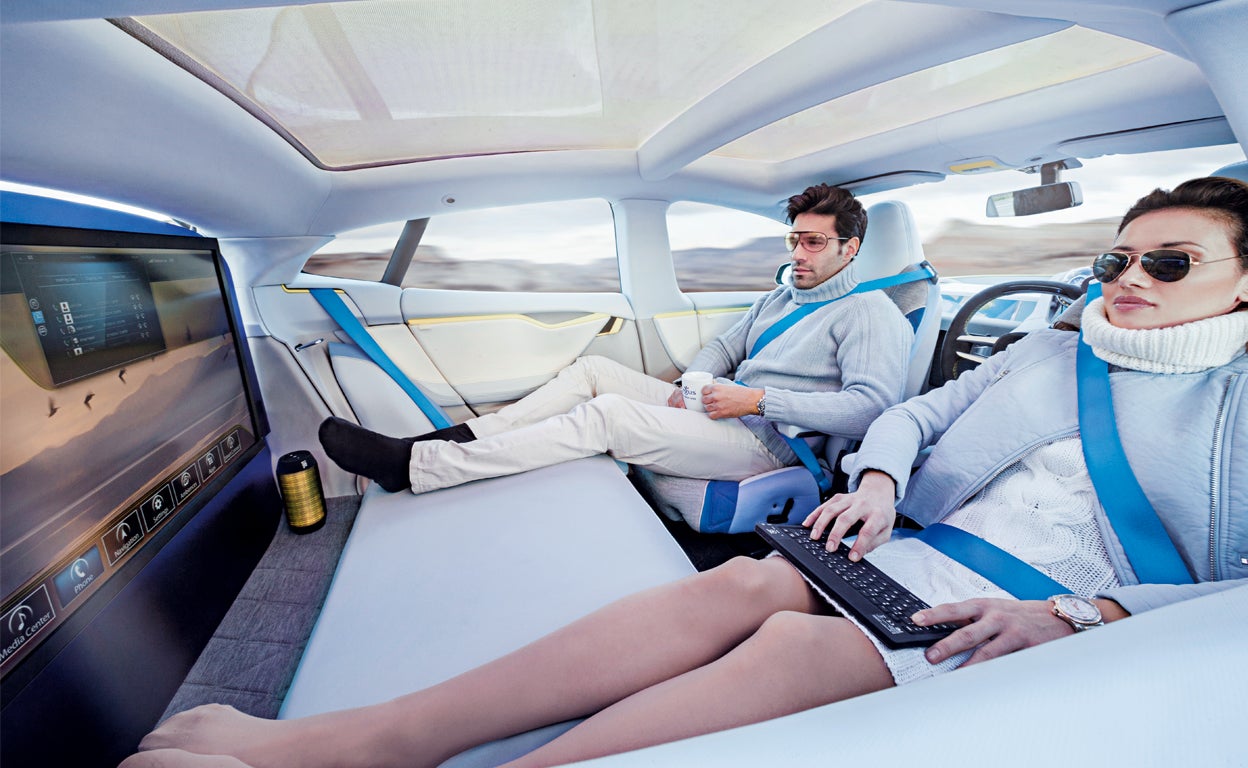 Y los robots invadieron las carreteras