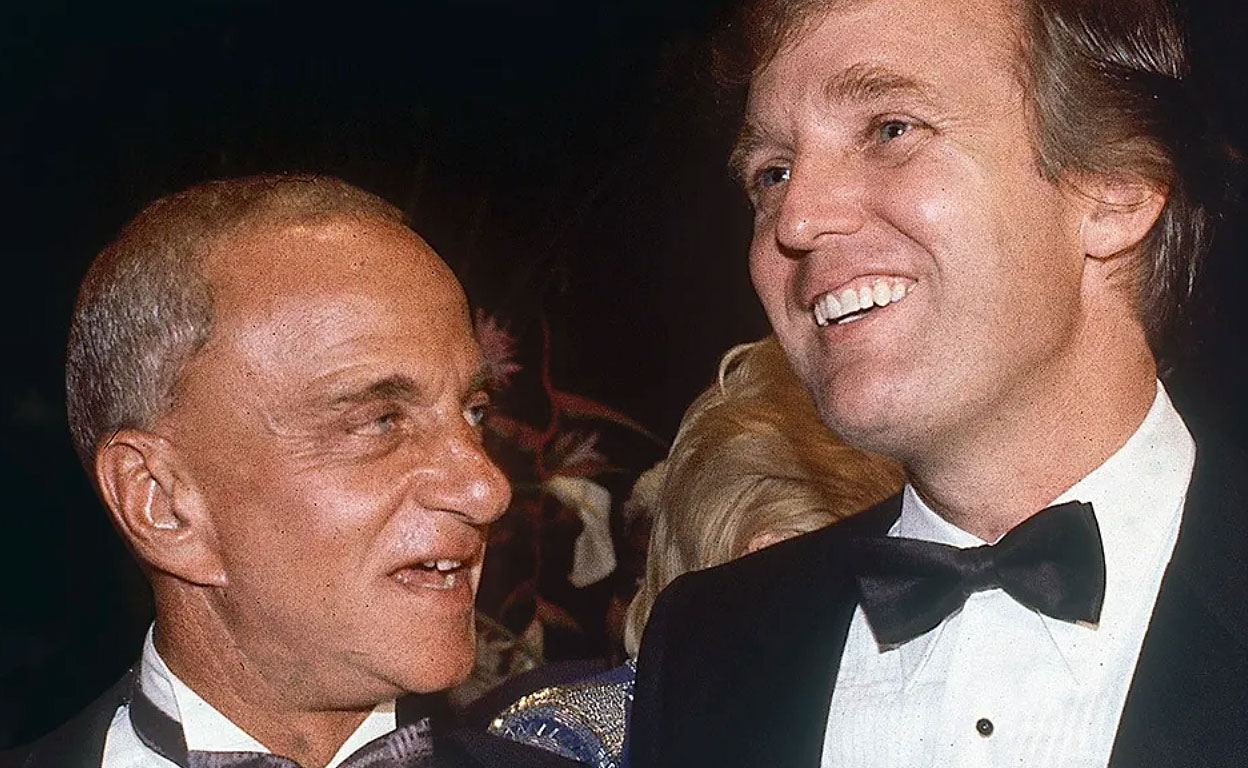 El abogado que enseñó a Trump todo lo que sabe: «No quiero saber cuál es la ley, quiero saber quién es el juez»