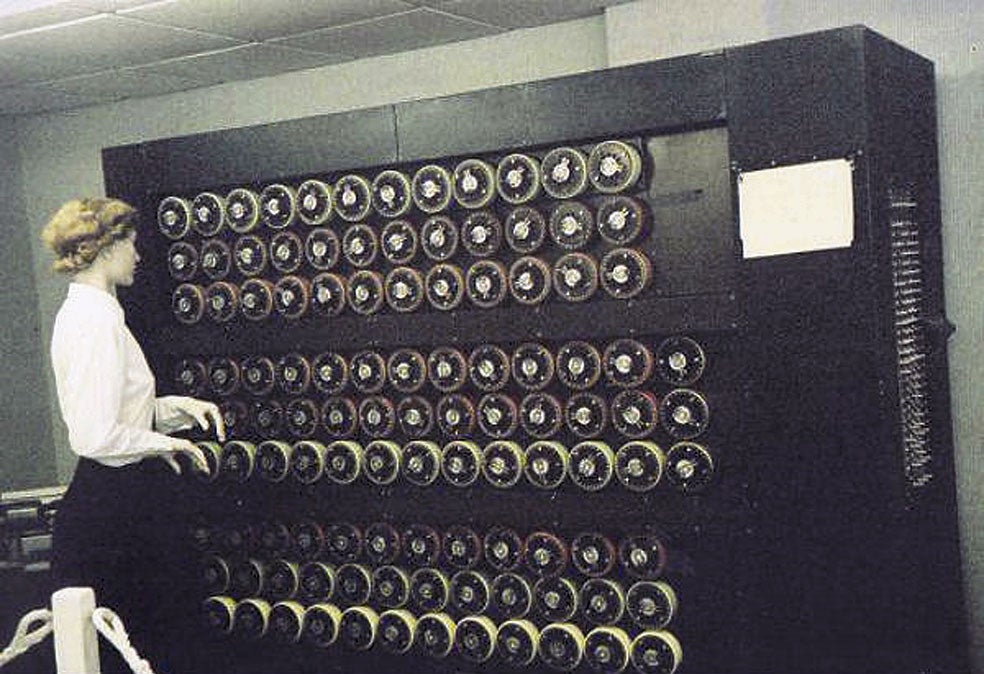 La Bombe fue la máquina electromecánica creada por Turing y con la que los aliados descifraron los códigos secretos nazis.