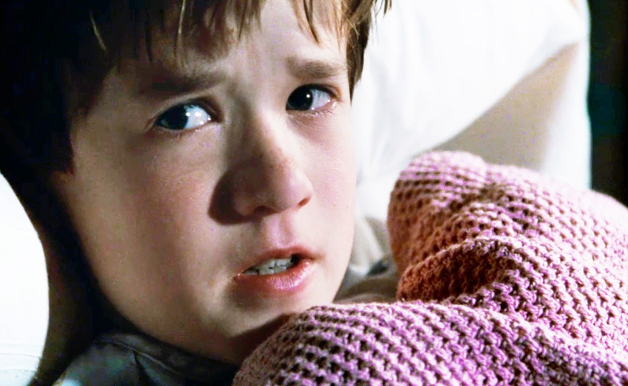 'El sexto sentido': terror sin fanfarrias