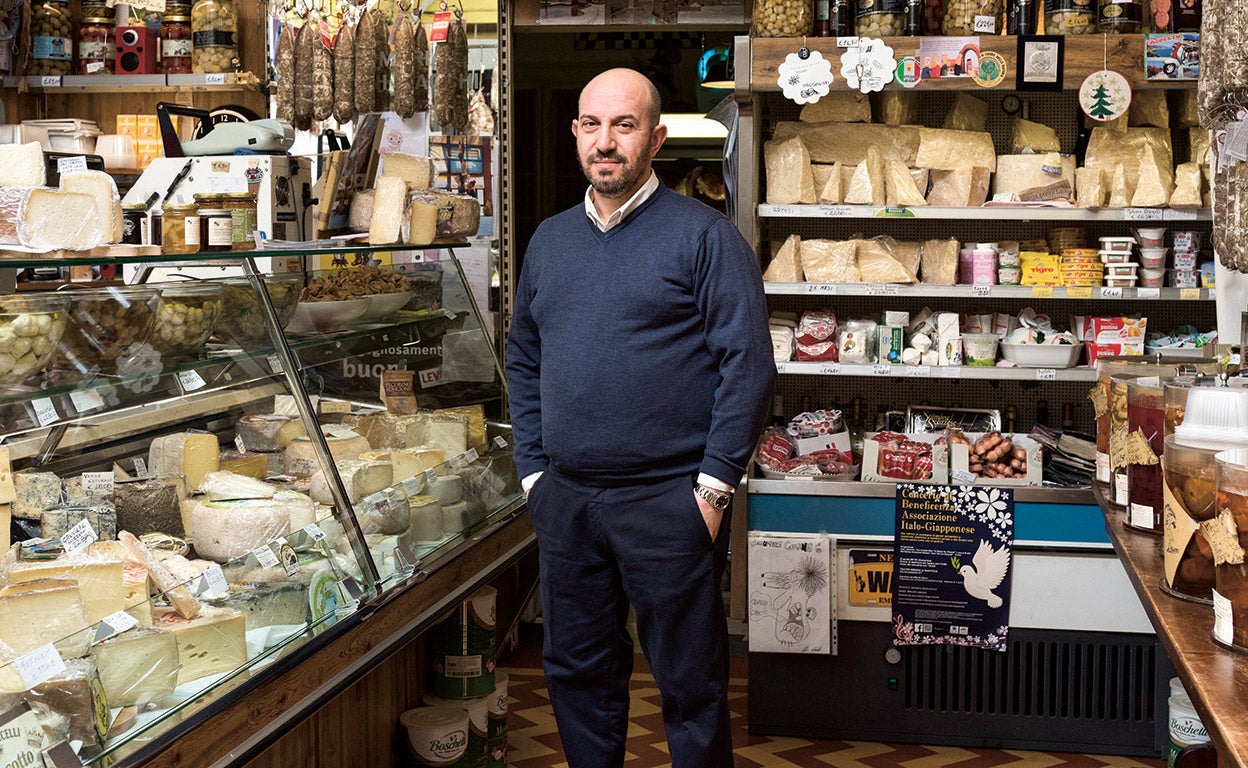 «La carbonara la inventó un americano. ¿El mejor parmesano? El de Wisconsin»