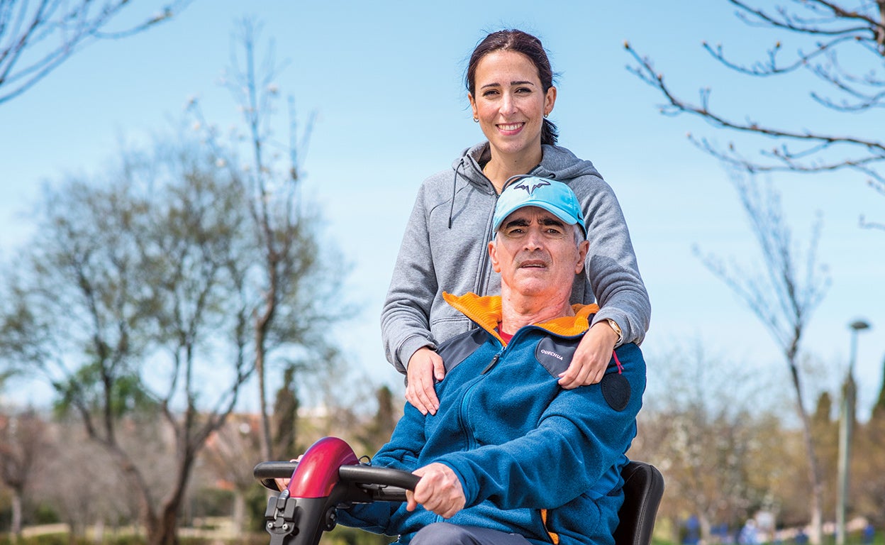 Imagen - «Caminar me resulta imposible, pero puedo correr»