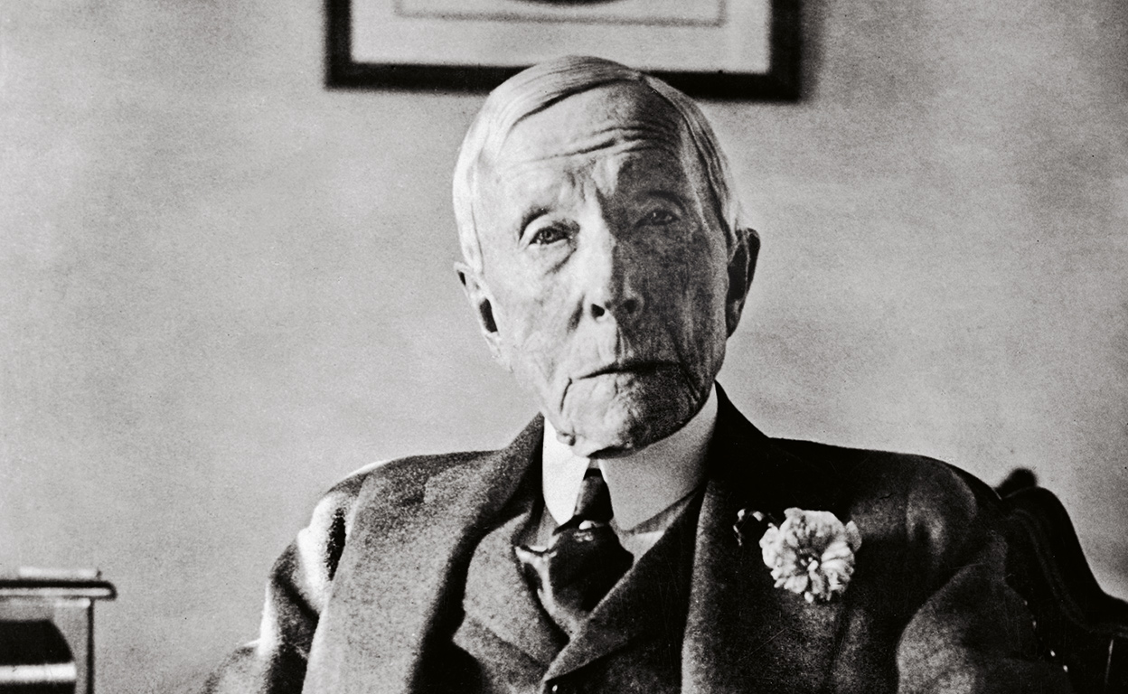 Neva G. Rockefeller: «Si destruimos el medioambiente, el desarrollo económico se detendrá»