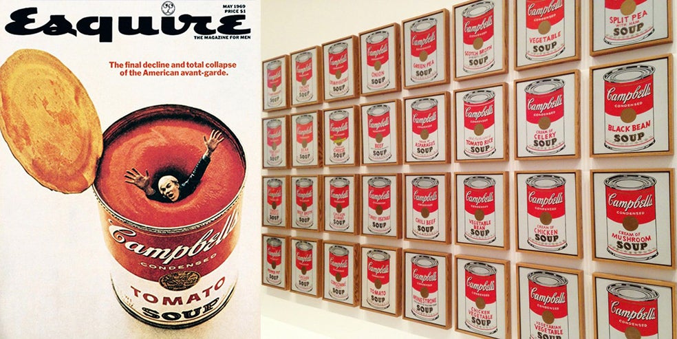 Las sopas que inmortalizó Andy Warhol son un buen ejemplo de alimentos de larga duración. Los alimentos enlatados pueden almacenarse, normalmente, de dos a cinco años. La sopas enlatadas o en sobre pierden calidad nutricional y sabor con el tiempo, pero muchas de ellas solo llevan como referencia la fecha en que fueron envasadas, porque se supone que no caducan nunca.