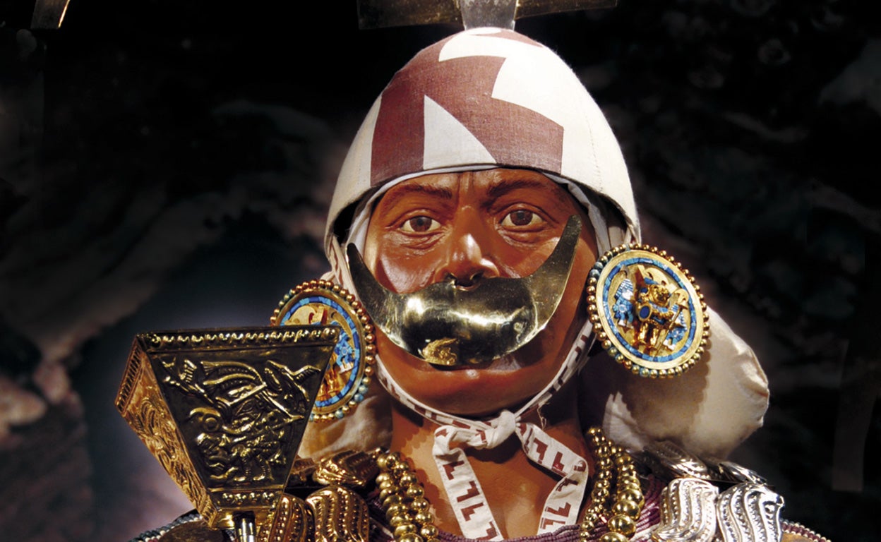América tuvo su 'faraón': el Tutankamón de Perú