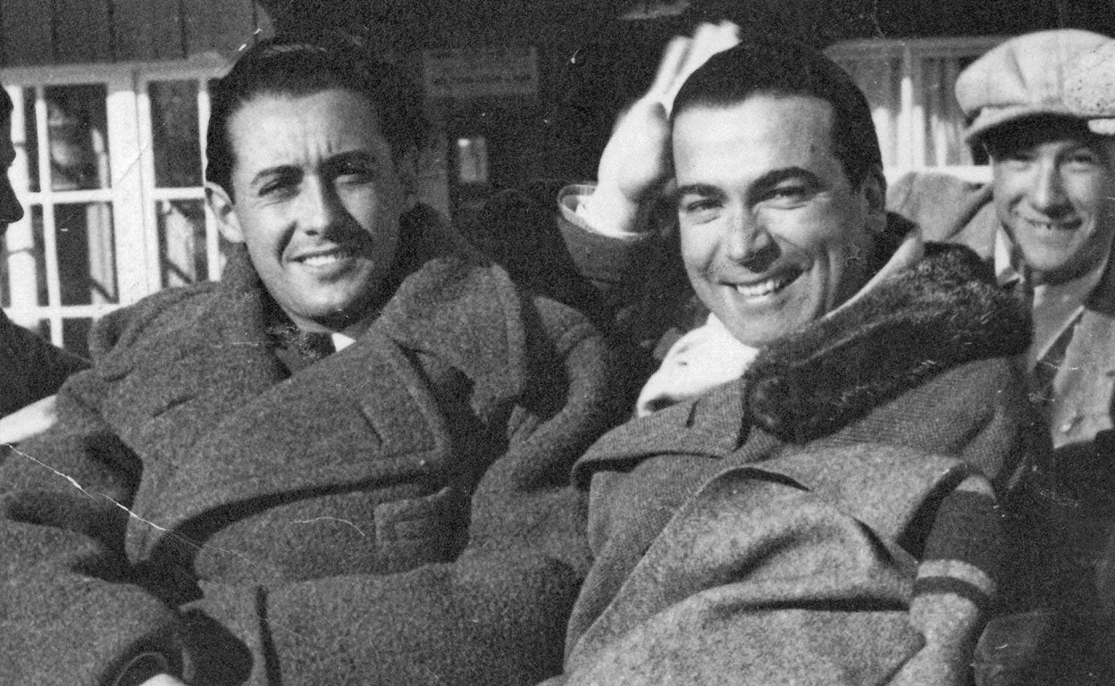 Wladzio, el gran amor de Balenciaga