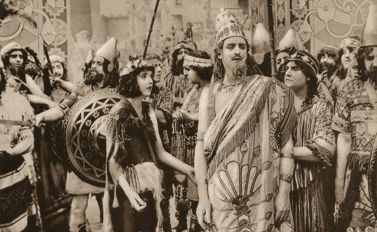 'Intolerancia', el mayor fracaso de la historia del cine