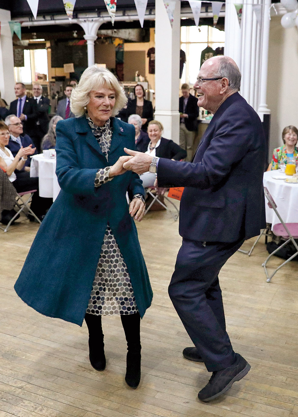 Camila ha confesado en varias ocasiones que es una gran apasionada del baile a todos los niveles, no solo en la faceta más clásica.