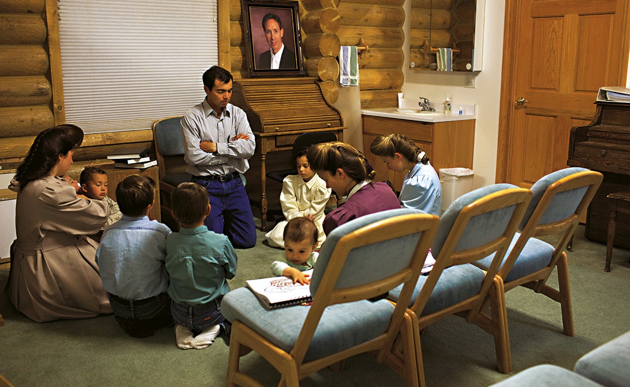 Atrapadas en otro mundo: dentro de una secta fundamentalista mormona