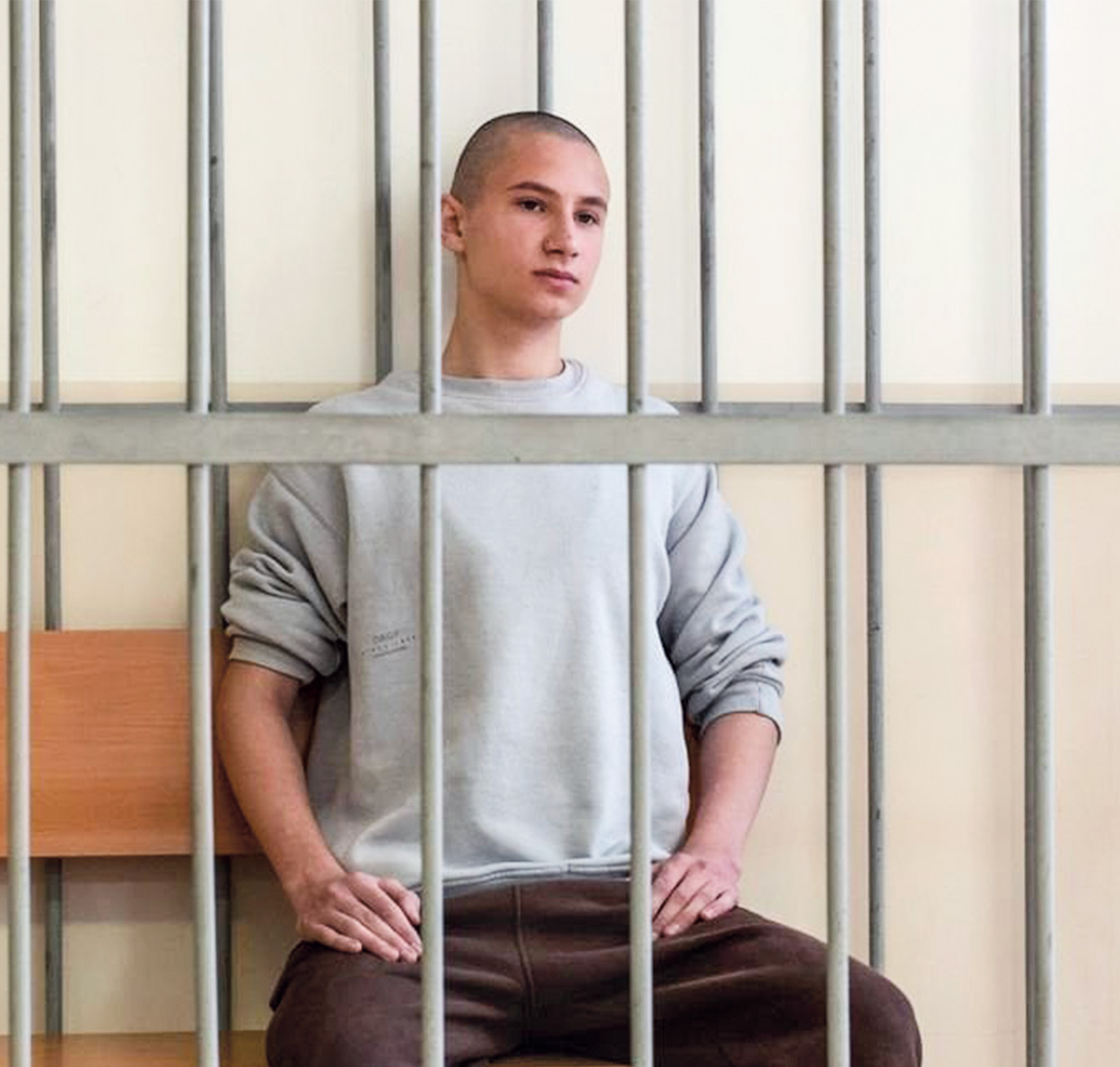 El adolescente que planta cara a Vladímir Putin: «Ya no tengo miedo»