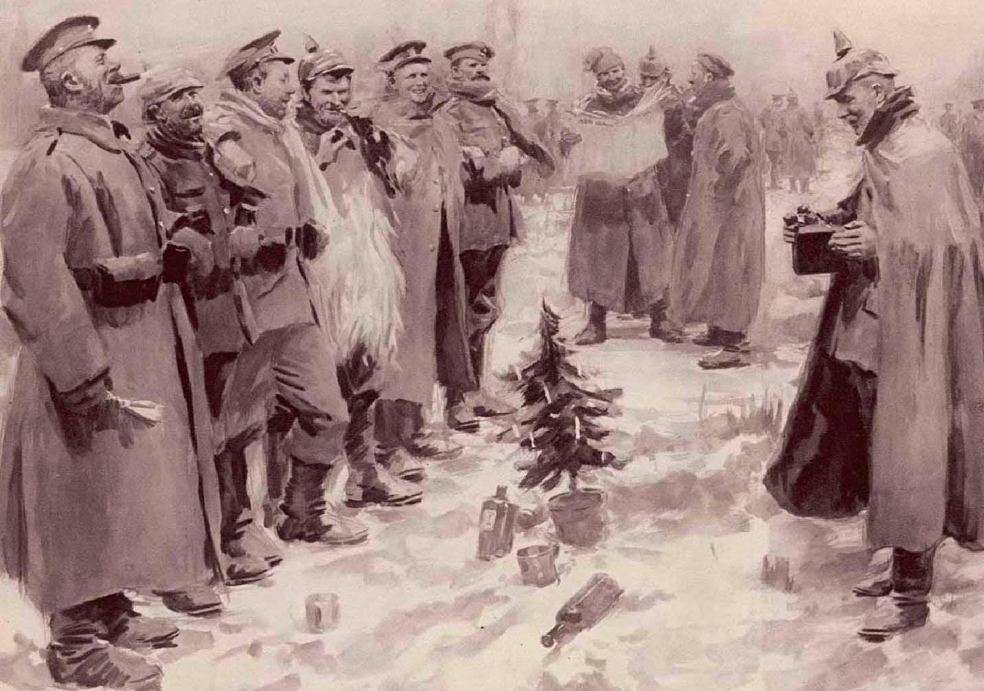 Imagen - La tregua de Navidad