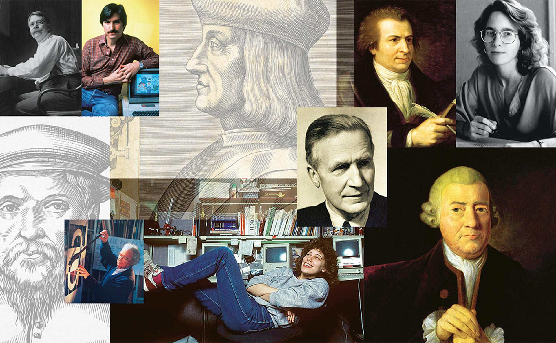 Tipos geniales: las tipografías y sus creadores