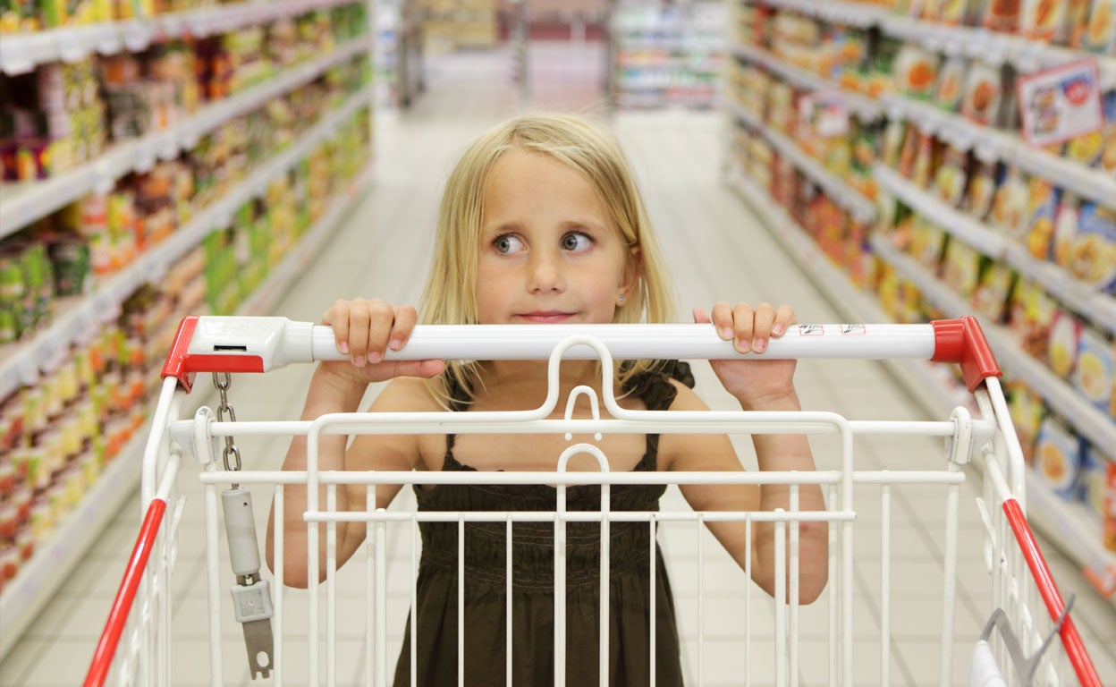 ¿Cuántos gérmenes hay en un carrito de la compra? Los científicos responden