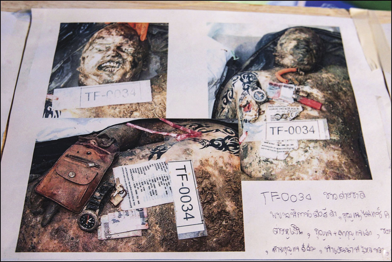 En 1984, Interpol creó su Guía de identificación de víctimas de catástrofes. Actualizada cada cinco años, es la única aceptada de forma global.