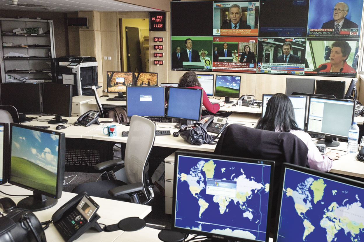 La Secretaría General de Interpol ha pasado por Viena, Berlín (en el nazismo), París, Saint-Cloud y, desde 1989 (foto), Lyon.