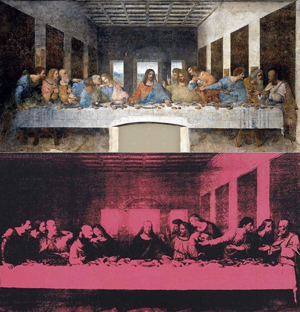 Los dos siguientes lotes se quedaron sin vender. Hasta que llegó el Warhol inspirado en La última cena de Leonardo, que se adjudicó por casi 61 millones de dólares. «Una maravilla. El Da Vinci es puro fetichismo», dice la galerista.