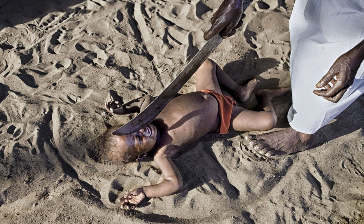 La maldición de los niños brujos de África