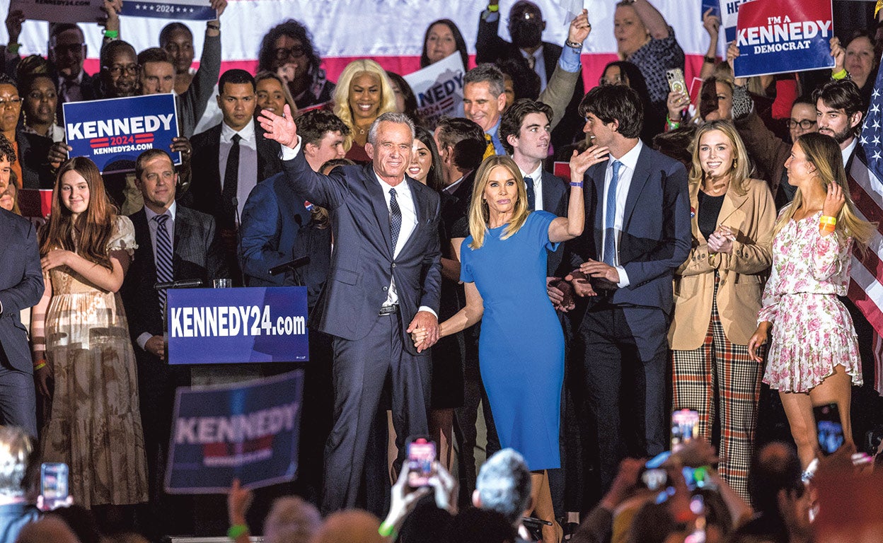 El extraño Kennedy que inquieta a Trump y a Biden