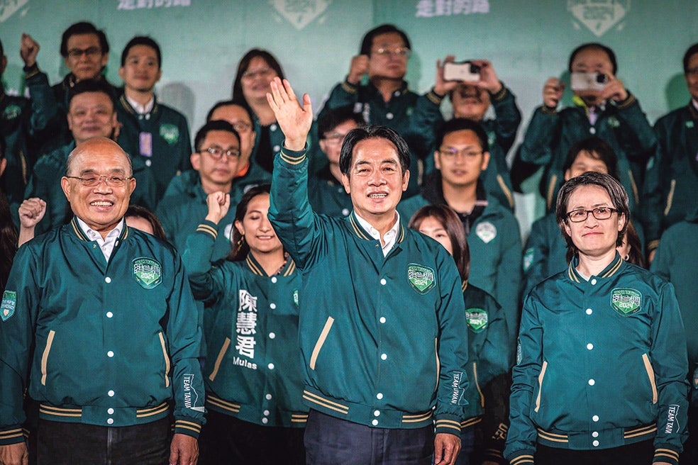 William Lai será el nuevo presidente de Taiwán. Dejó la medicina para enfocarse en una exitosa carrera política. Se declara un «trabajador por la independencia de Taiwán», y China lo ve como una amenaza.