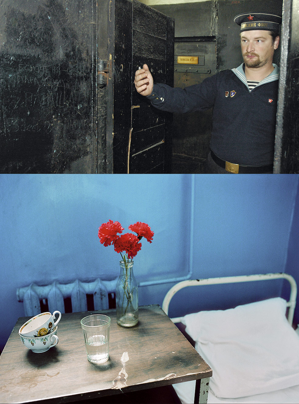 En Llepaja tratan a los huéspedes como si fueran presos de la Rusia zarista.