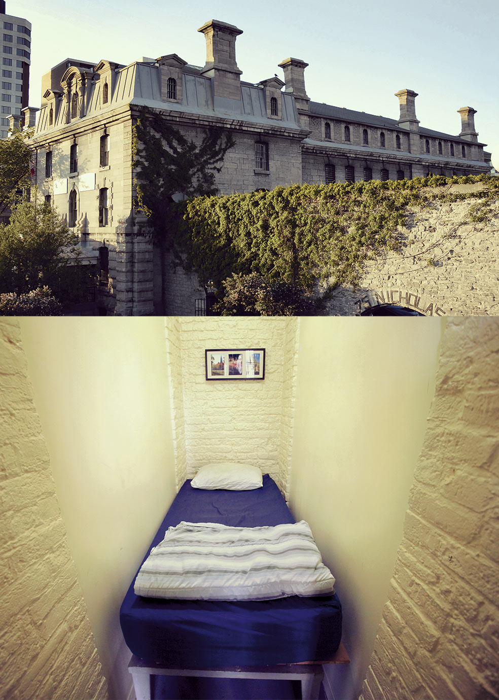 Se trata del penal donde tuvo lugar el último ahorcamiento público de Canada.