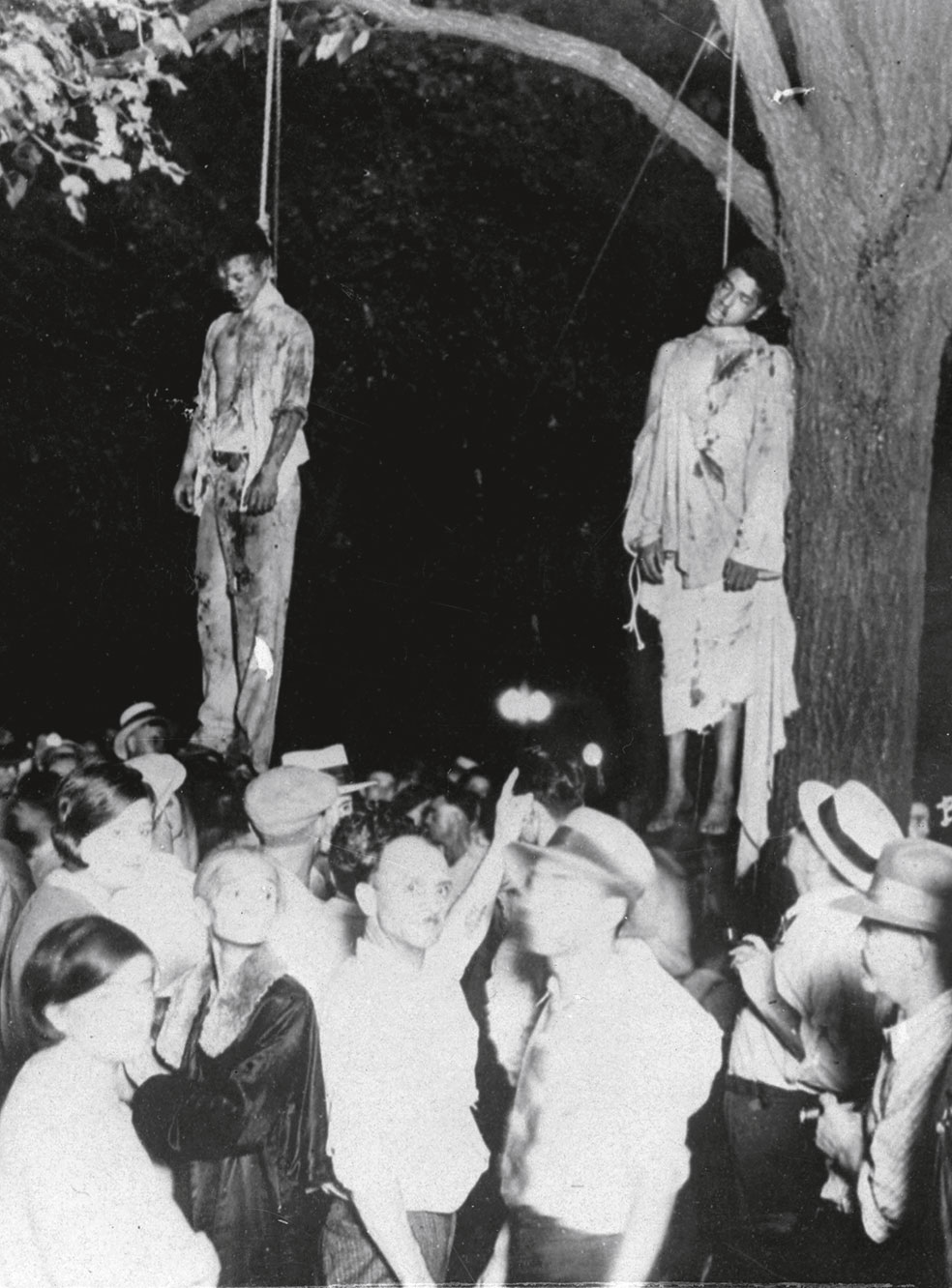 En 1935, los linchamientos de negros en algunos estados del sur eran espectáculos públicos.