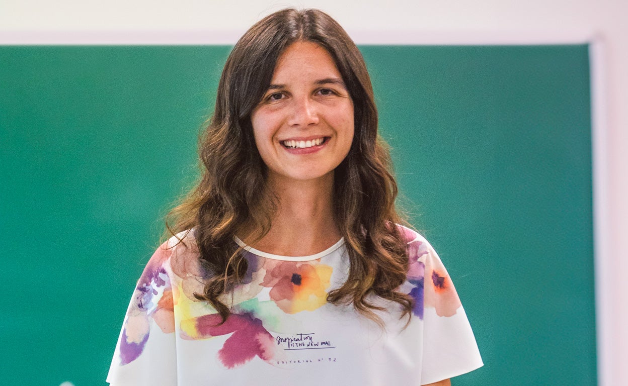 Ujué Etayo, matemática: «Busco la verdad y que esta me sorprenda»