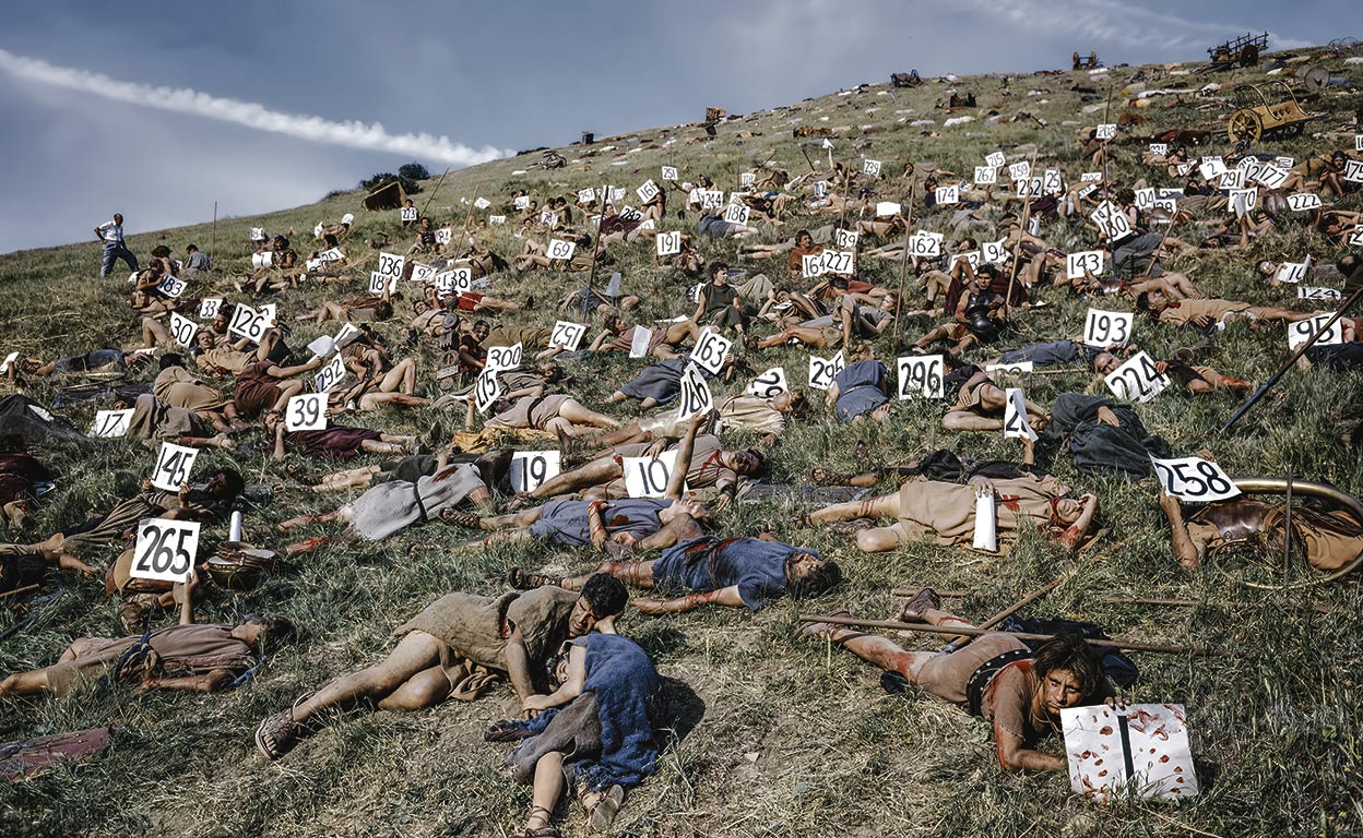 ¡Silencio! se rueda... Cuando los rodajes de Hollywood se hacían con sangre, sudor y lágrimas