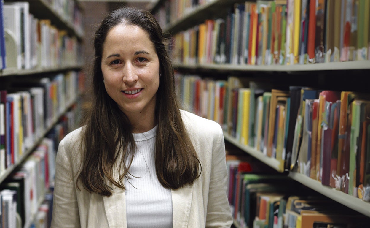 María Soria Carro, matemática: «La IA no resuelve problemas avanzados. Yo hago cuentas con lápiz y papel»