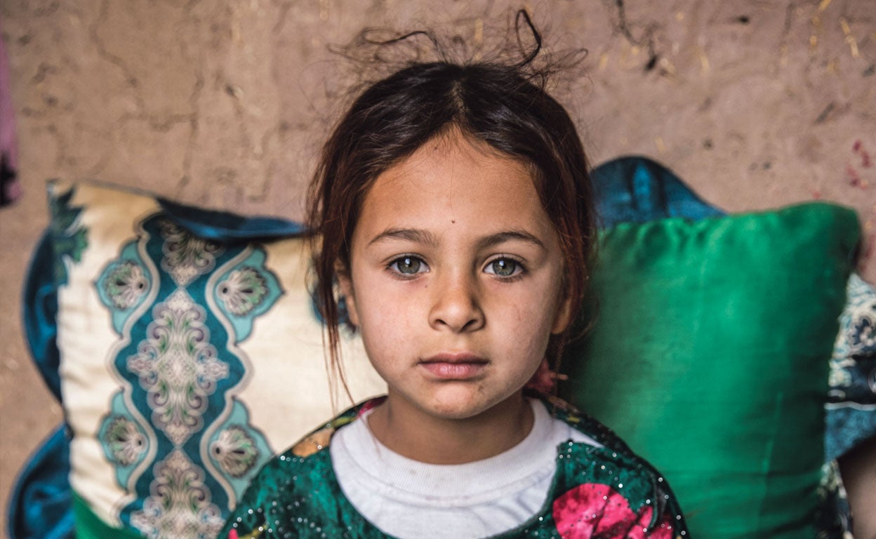 El drama de las niñas vendidas para ser casadas con adultos tiene este rostro