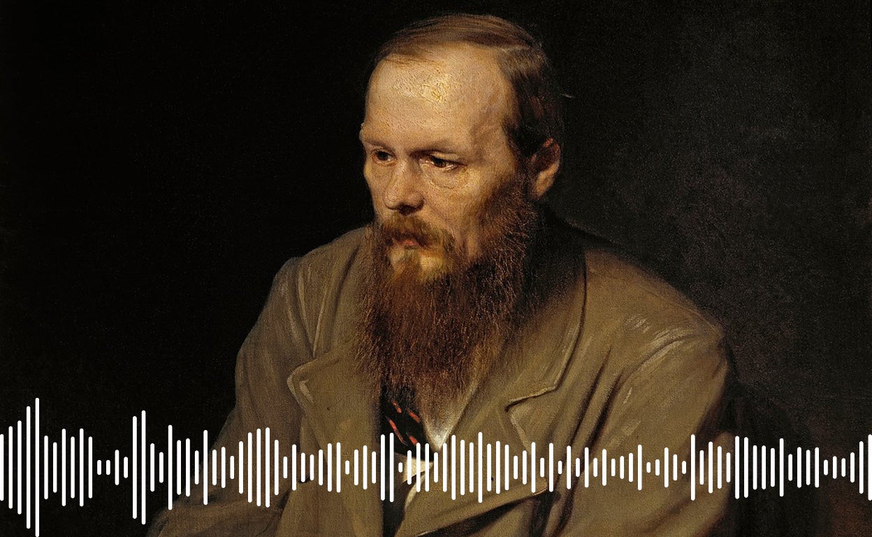 Pódcast | Los muchos tormentos de Dostoyevski: trabajos forzados, desamor, adicciones...