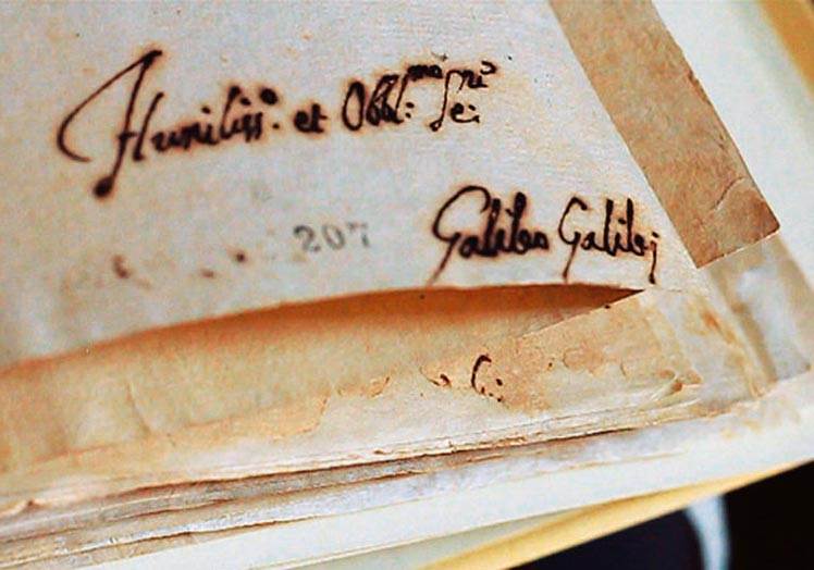 Galileo, Excomulgado