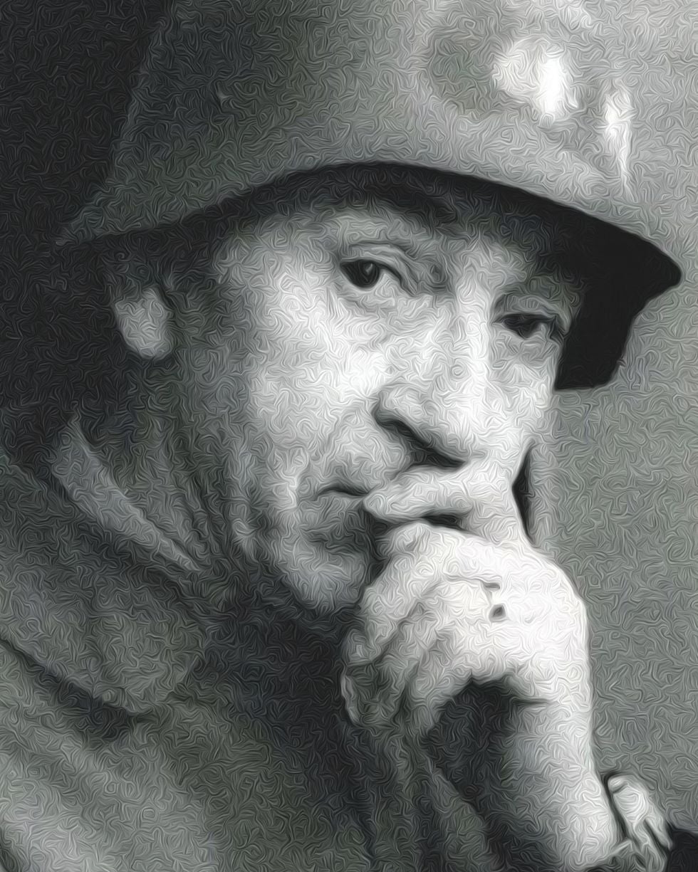 A los 17 años estalló la Guerra Civil y se alistó como voluntario. «En la guerra hice de todo. Hasta me fusilaron…».