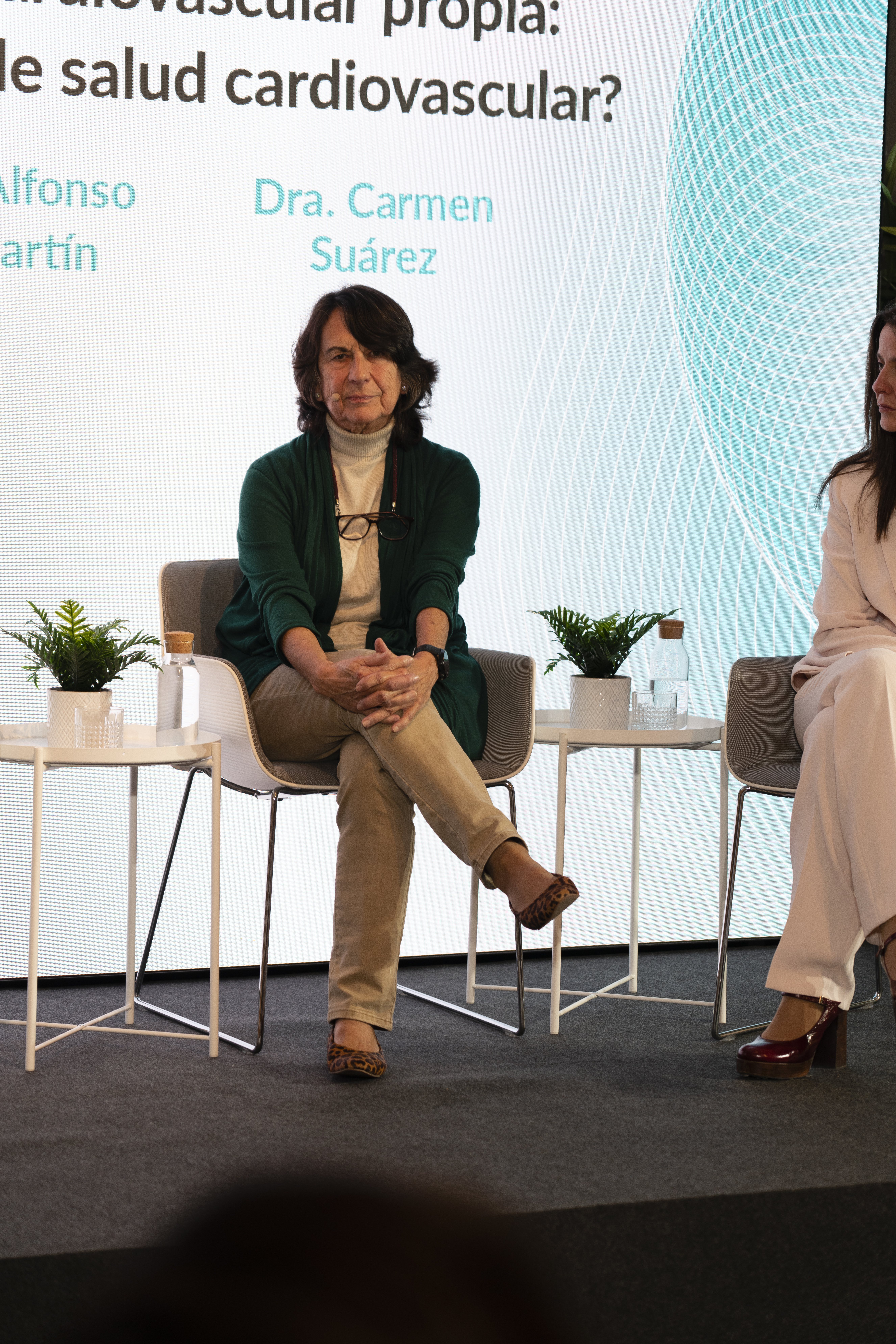 La doctora Carmen Suárez, responsable de la Unidad HTA y Riesgo vascular del hospital de La Princesa, destacó que muchos jóvenes no son conscientes del riesgo para la salud que suponen los malos hábitos.