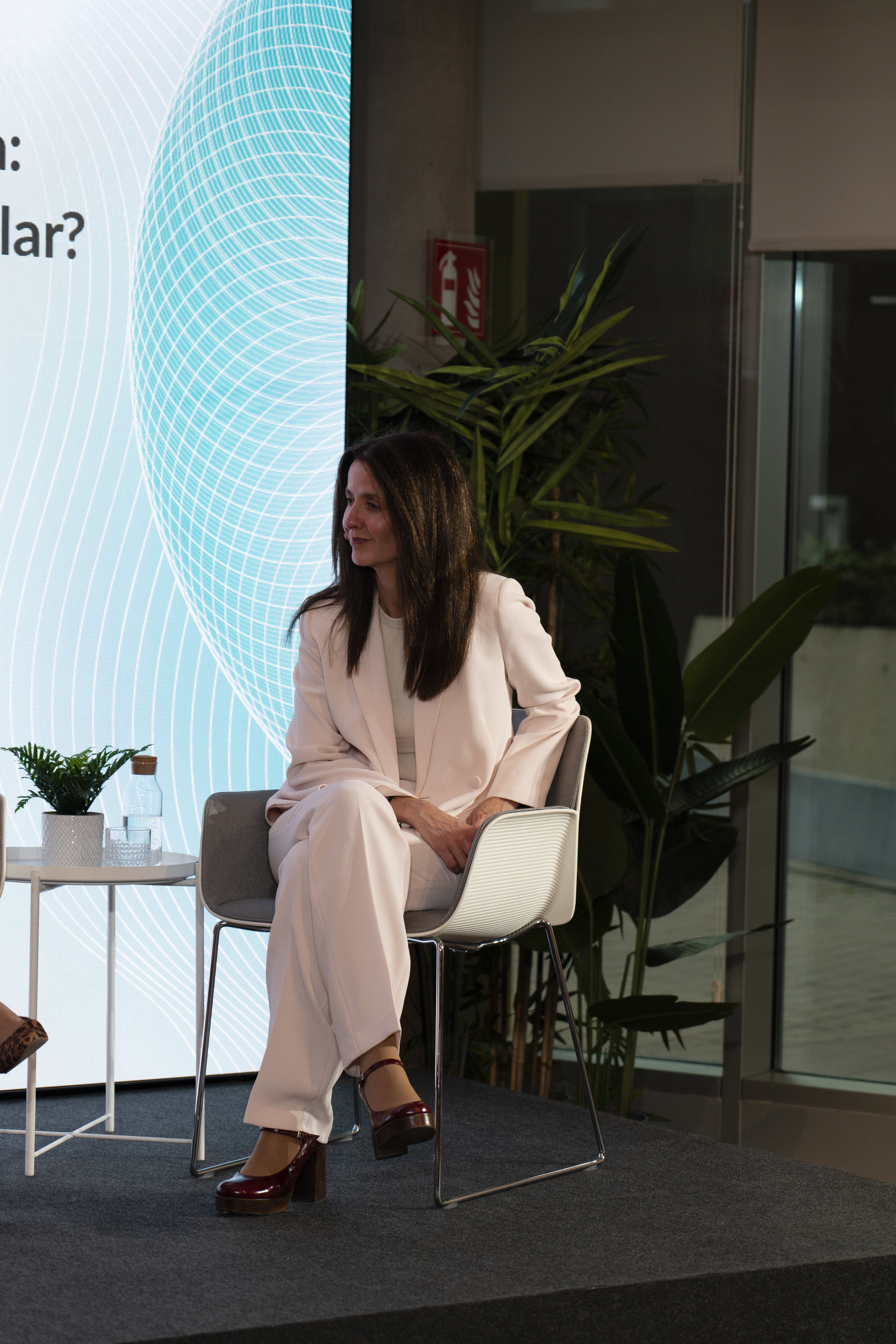 La doctora Almudena Castro, jefa de la Unidad de Rehabilitación Cardiovascular del Hospital La Paz, expresó el deseo de promocionar la prevención cardiovascular como algo atractivo.