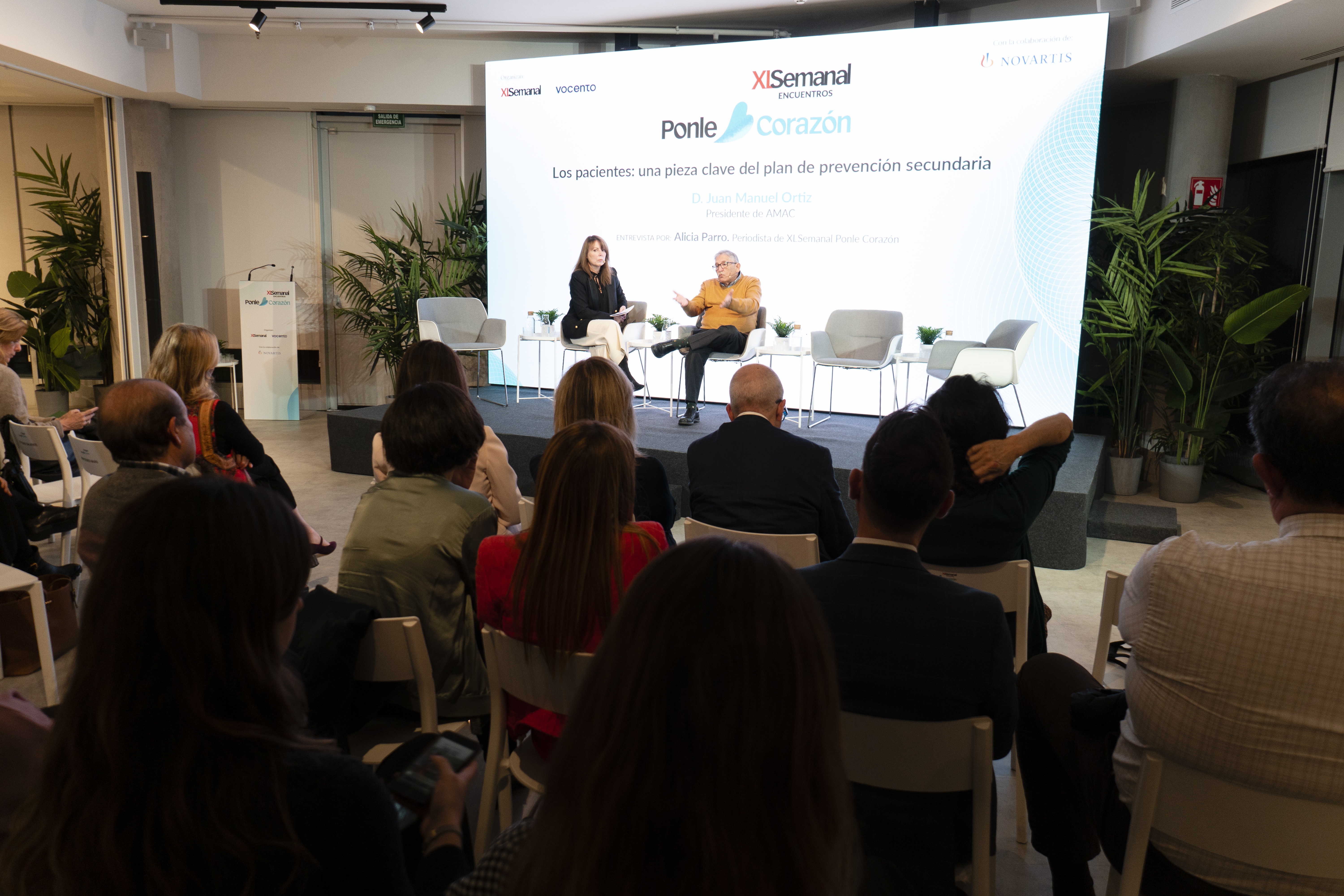 En la entrevista a Juan Manuel Ortiz, presidente de la asociación de pacientes AMAC, se habló sobre las necesidades de los pacientes cuando reciben el alta hospitalaria: acompañamiento, atención psicológica...