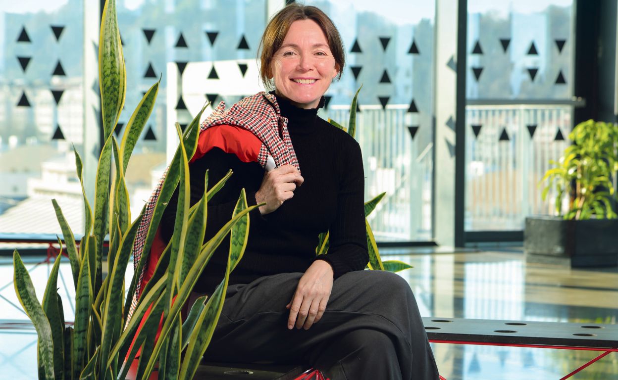 Nagore Aranburu: «Muchas esposas fingen placer por supervivencia e incluso por miedo»