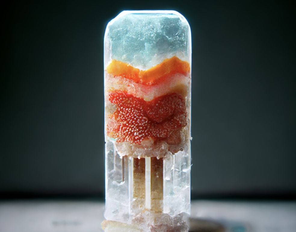 Electronic Popsicle