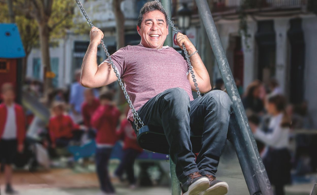 Pablo Chiapella: «Enfadado, tengo arrancada de caballo y parada de burro: se me pasa pronto»