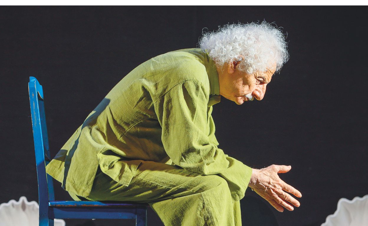 Rafael Álvarez (el Brujo): «¿Quién ha producido el apagón? El mismo que mató a Kennedy»