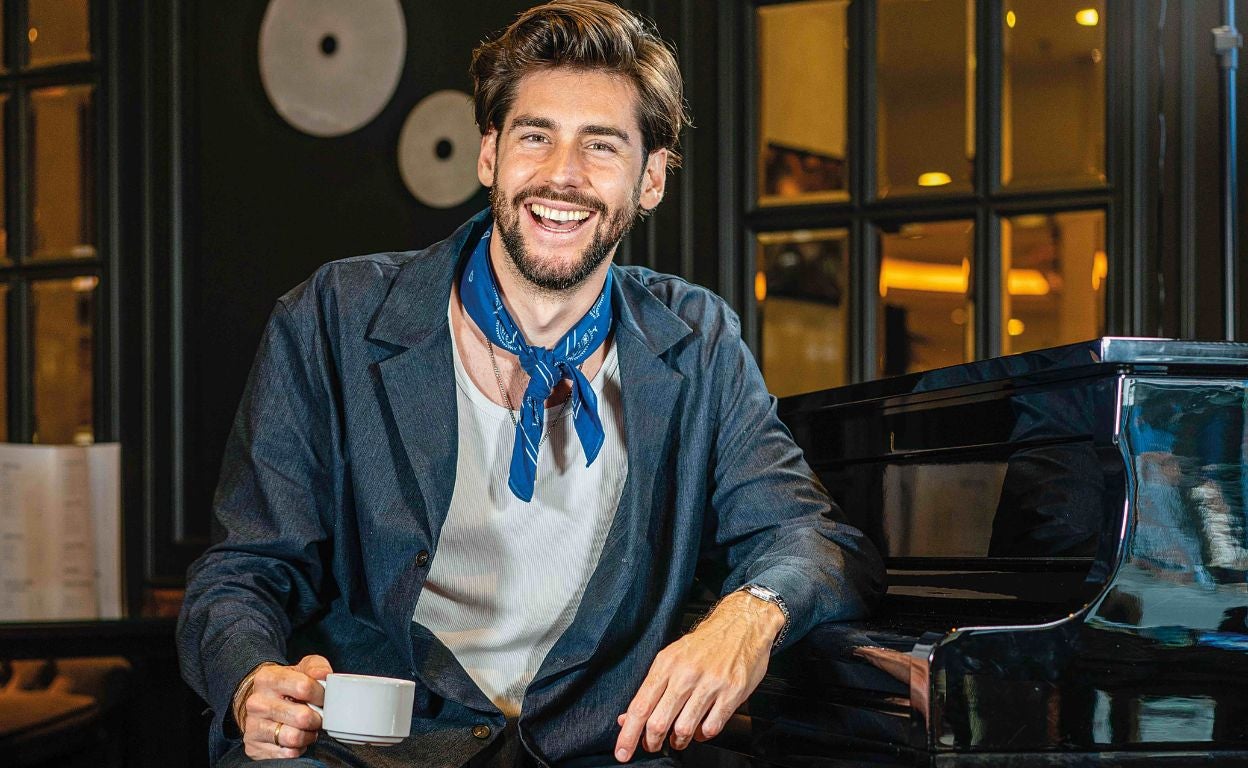 Álvaro Soler: «Llevaba un ritmo frenético y sentía que podía acabar fatal, tenía que parar»