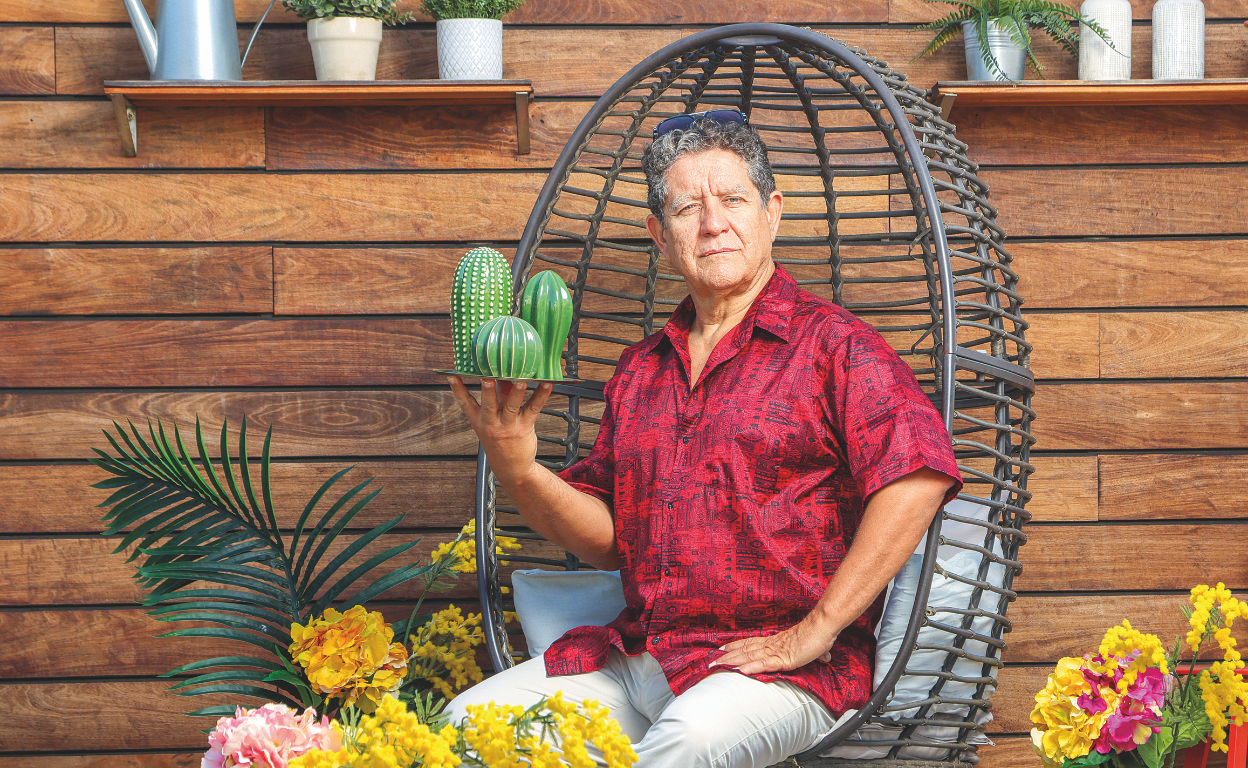 Pedro Casablanc: «Se puede matar a niños en nombre del dinero y no pasa absolutamente nada»