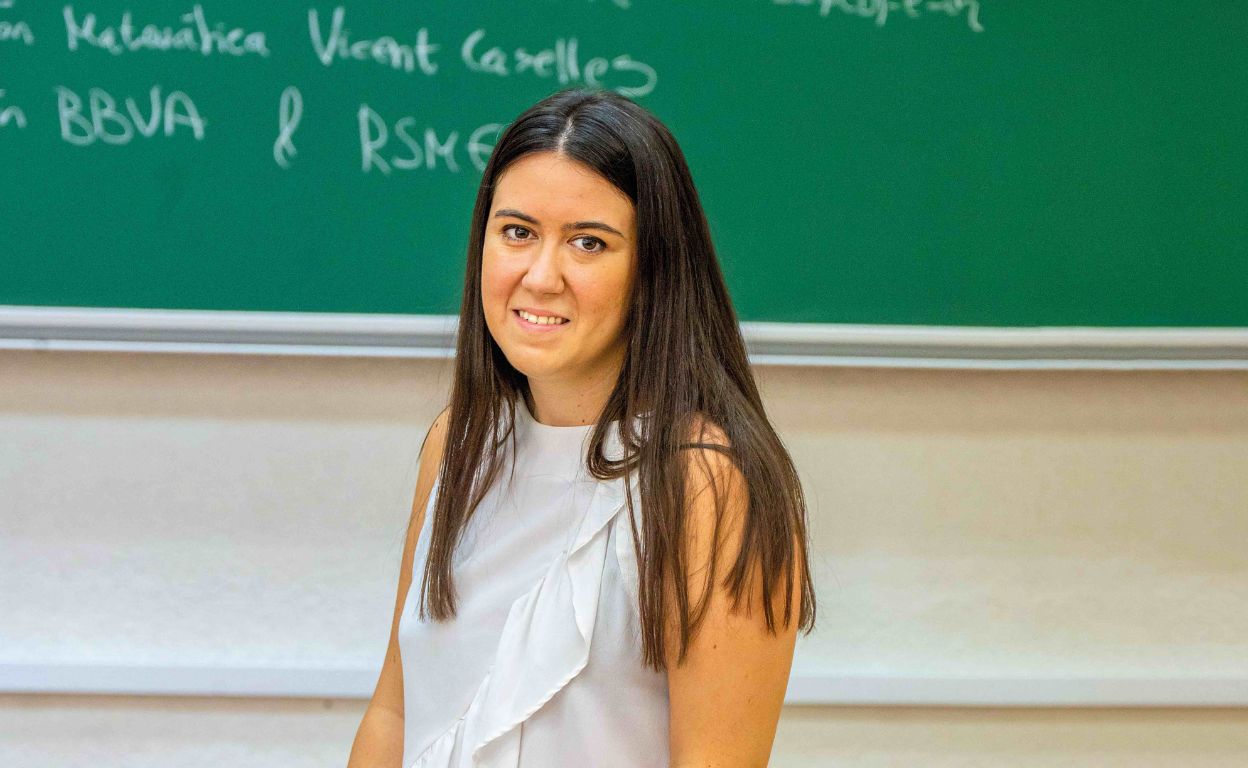 Claudia García López, matemática: «Una ecuación matemática es universal y eterna. Vale ahora y siempre; en nuestro planeta y en cualquier otro»